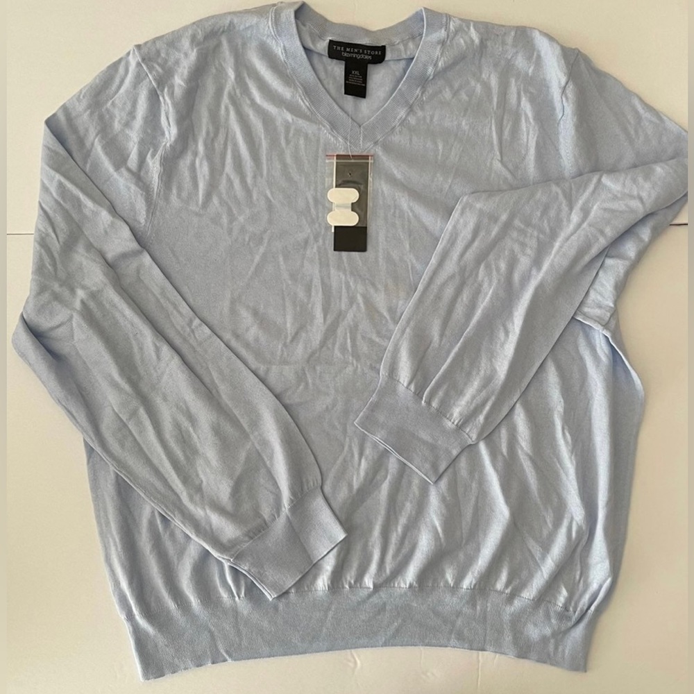 NWT men's sweater/pullover The men's store Bloomingdales (XXL) MSRP $98